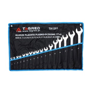 Σετ Κλειδιών CR-V 17 τμχ TAGRED TA1201 Σετ Κλειδιών CR-V 17 τμχ TAGRED TA1201