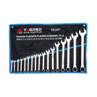 Σετ Κλειδιών CR-V 17 τμχ TAGRED TA1201 Σετ Κλειδιών CR-V 17 τμχ TAGRED TA1201