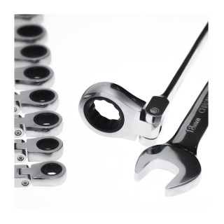 Σετ Κλειδιών CR-V με Σπαστή Καστάνια 12 τμχ TAGRED TA1203