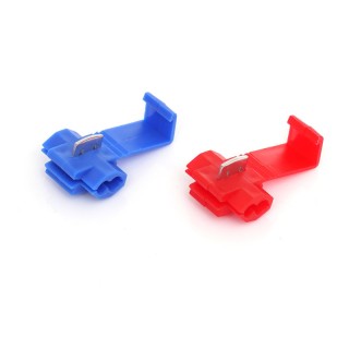 Σετ Κλέμες Ταχείας Σύνδεσης Καλωδίων σε Κασετίνα 50 τμχ TAGRED TA4164 Σετ Κλέμες Ταχείας Σύνδεσης Καλωδίων σε Κασετίνα 50 τμχ TAGRED TA4164