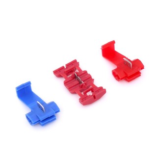 Σετ Κλέμες Ταχείας Σύνδεσης Καλωδίων σε Κασετίνα 50 τμχ TAGRED TA4165 Σετ Κλέμες Ταχείας Σύνδεσης Καλωδίων σε Κασετίνα 50 τμχ TAGRED TA4165