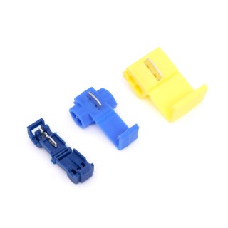 Σετ Κλέμες Ταχείας Σύνδεσης Καλωδίων σε Κασετίνα 65 τμχ TAGRED TA4166