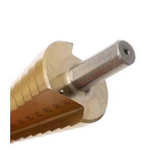 Σετ Κωνικά Τρυπάνια με Επίστρωση Τιτανίου HSS 3 τμχ Kraft&Dele KD-1... Σετ Κωνικά Τρυπάνια με Επίστρωση Τιτανίου HSS 3 τμχ Kraft&Dele KD-1...