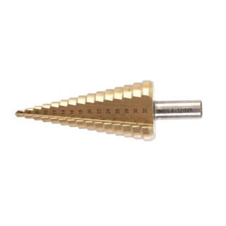 Σετ Κωνικά Τρυπάνια με Επίστρωση Τιτανίου HSS 4 τμχ TAGRED TA4037 Σετ Κωνικά Τρυπάνια με Επίστρωση Τιτανίου HSS 4 τμχ TAGRED TA4037