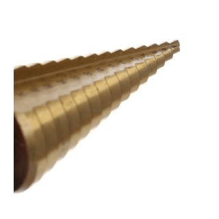 Σετ Κωνικά Τρυπάνια με Επίστρωση Τιτανίου HSS 4 τμχ TAGRED TA4037 Σετ Κωνικά Τρυπάνια με Επίστρωση Τιτανίου HSS 4 τμχ TAGRED TA4037