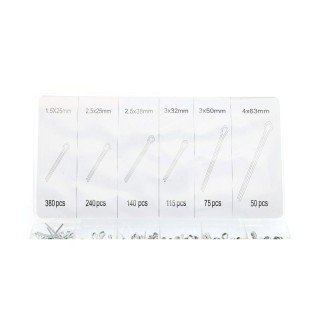 Σετ Κοπίλιες σε Πλαστική Κασετίνα 1000 τμχ Kraft&Dele KD-10509 Σετ Κοπίλιες σε Πλαστική Κασετίνα 1000 τμχ Kraft&Dele KD-10509