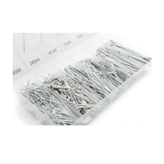 Σετ Κοπίλιες σε Πλαστική Κασετίνα 1000 τμχ Kraft&Dele KD-10509 Σετ Κοπίλιες σε Πλαστική Κασετίνα 1000 τμχ Kraft&Dele KD-10509