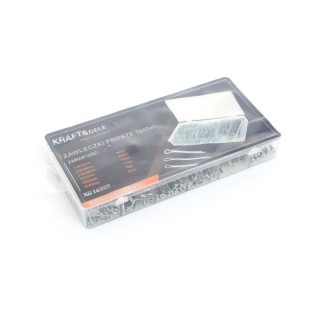 Σετ Κοπίλιες σε Πλαστική Κασετίνα 1000 τμχ Kraft&Dele KD-10509 Σετ Κοπίλιες σε Πλαστική Κασετίνα 1000 τμχ Kraft&Dele KD-10509