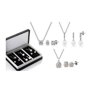 Σετ Κοσμημάτων Philip Jones με Κρύσταλλα Swarovski® Σετ Κοσμημάτων Philip Jones με Κρύσταλλα Swarovski®