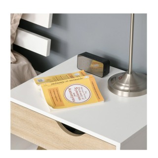 Σετ Ξύλινα Κομοδίνα με 1 Συρτάρι και 1 Ράφι 50 x 39 x 51 cm 2 τμχ H... Σετ Ξύλινα Κομοδίνα με 1 Συρτάρι και 1 Ράφι 50 x 39 x 51 cm 2 τμχ H...