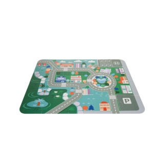 Σετ Ξύλινα Τουβλάκια City 100 τμχ Kruzzel 19159 Σετ Ξύλινα Τουβλάκια City 100 τμχ Kruzzel 19159