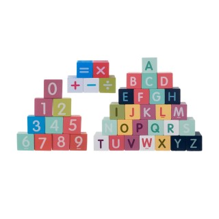 Σετ Ξύλινα Τουβλάκια City 100 τμχ Kruzzel 19159 Σετ Ξύλινα Τουβλάκια City 100 τμχ Kruzzel 19159