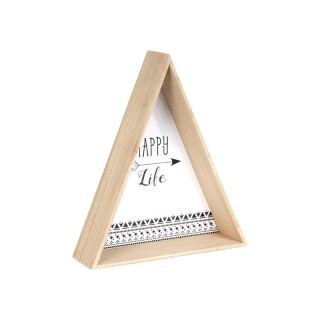 Σετ Ξύλινα Τρίγωνα Διακοσμητικά 44 x 38 x 11 cm 2 τμχ Home Deco Fac... Σετ Ξύλινα Τρίγωνα Διακοσμητικά 44 x 38 x 11 cm 2 τμχ Home Deco Fac...