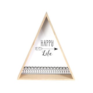 Σετ Ξύλινα Τρίγωνα Διακοσμητικά 44 x 38 x 11 cm 2 τμχ Home Deco Fac... Σετ Ξύλινα Τρίγωνα Διακοσμητικά 44 x 38 x 11 cm 2 τμχ Home Deco Fac...