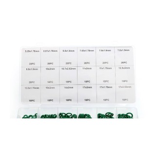 Σετ Λαστιχάκια O-Ring 270 τμχ Kraft&Dele KD-10506 Σετ Λαστιχάκια O-Ring 270 τμχ Kraft&Dele KD-10506