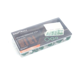 Σετ Λαστιχάκια O-Ring 270 τμχ Kraft&Dele KD-10506 Σετ Λαστιχάκια O-Ring 270 τμχ Kraft&Dele KD-10506