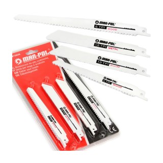 Σετ Λεπίδες Ηλεκτρικού Πριονιού 10 τμχ MAR-POL M79848 Σετ Λεπίδες Ηλεκτρικού Πριονιού 10 τμχ MAR-POL M79848