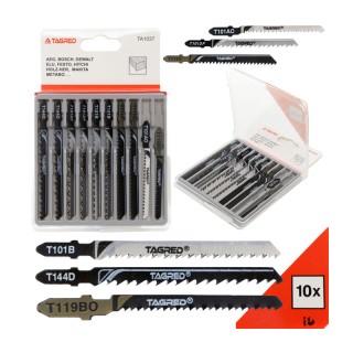 Σετ Λεπίδες Ηλεκτρικού Πριονιού 10 τμχ TAGRED TA1037 Σετ Λεπίδες Ηλεκτρικού Πριονιού 10 τμχ TAGRED TA1037