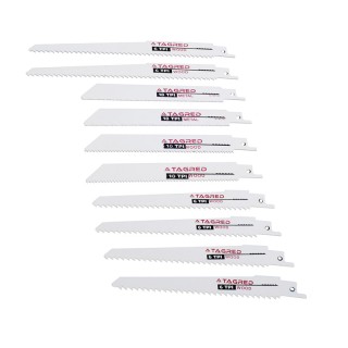 Σετ Λεπίδες Ηλεκτρικού Πριονιού 10 τμχ TAGRED TA1057 Σετ Λεπίδες Ηλεκτρικού Πριονιού 10 τμχ TAGRED TA1057