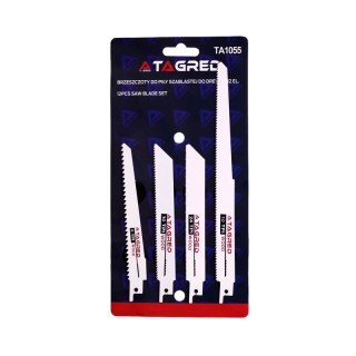 Σετ Λεπίδες Ηλεκτρικού Πριονιού 12 τμχ TAGRED TA1055 Σετ Λεπίδες Ηλεκτρικού Πριονιού 12 τμχ TAGRED TA1055