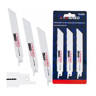 Σετ Λεπίδες Ηλεκτρικού Πριονιού 3 τμχ TAGRED TA1054 Σετ Λεπίδες Ηλεκτρικού Πριονιού 3 τμχ TAGRED TA1054