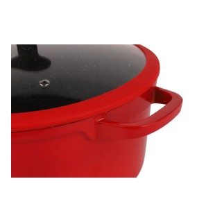 Σετ Μαγειρικών Σκευών με Αντικολλητική Κεραμική Μαρμάρινη Επίστρωση...