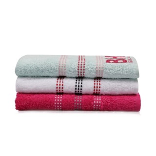 Σετ με 3 Πετσέτες Προσώπου 50 x 90 cm Beverly Hills Polo Club 355BH...