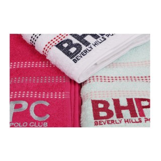 Σετ με 3 Πετσέτες Προσώπου 50 x 90 cm Beverly Hills Polo Club 355BH... Σετ με 3 Πετσέτες Προσώπου 50 x 90 cm Beverly Hills Polo Club 355BH...