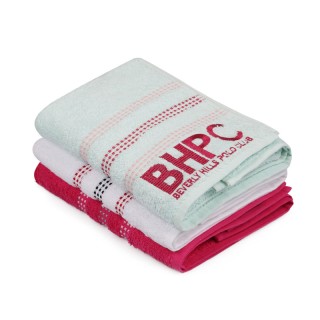 Σετ με 3 Πετσέτες Προσώπου 50 x 90 cm Beverly Hills Polo Club 355BH... Σετ με 3 Πετσέτες Προσώπου 50 x 90 cm Beverly Hills Polo Club 355BH...