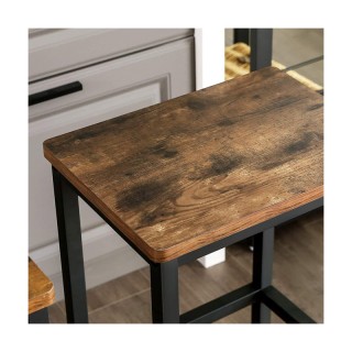 Σετ Μεταλλικά Σκαμπό Bar 40 x 30 x 65 cm 2 τμχ VASAGLE LBC65X Σετ Μεταλλικά Σκαμπό Bar 40 x 30 x 65 cm 2 τμχ VASAGLE LBC65X