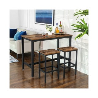 Σετ Μεταλλικά Σκαμπό Bar 40 x 30 x 65 cm 2 τμχ VASAGLE LBC65X Σετ Μεταλλικά Σκαμπό Bar 40 x 30 x 65 cm 2 τμχ VASAGLE LBC65X