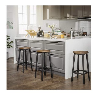 Σετ Μεταλλικά Σκαμπό Bar 32 x 32 x 65 cm 2 τμχ VASAGLE LBC32X Σετ Μεταλλικά Σκαμπό Bar 32 x 32 x 65 cm 2 τμχ VASAGLE LBC32X