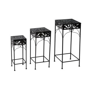 Σετ Μεταλλικές Ανθοστήλες 30 x 30 x 70 cm 3 τμχ Outsunny 845-035 Σετ Μεταλλικές Ανθοστήλες 30 x 30 x 70 cm 3 τμχ Outsunny 845-035