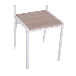 Σετ Μεταλλικό Ορθογώνιο Τραπέζι 105 x 65 x 82 cm με 4 Καρέκλες HOMC... Σετ Μεταλλικό Ορθογώνιο Τραπέζι 105 x 65 x 82 cm με 4 Καρέκλες HOMC...