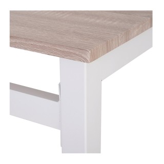 Σετ Μεταλλικό Ορθογώνιο Τραπέζι 105 x 65 x 82 cm με 4 Καρέκλες HOMC... Σετ Μεταλλικό Ορθογώνιο Τραπέζι 105 x 65 x 82 cm με 4 Καρέκλες HOMC...