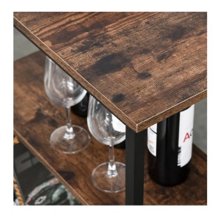 Σετ Μεταλλικό Ορθογώνιο Τραπέζι - Bar 109 x 60 x 100 cm με 2 Σκαμπό... Σετ Μεταλλικό Ορθογώνιο Τραπέζι - Bar 109 x 60 x 100 cm με 2 Σκαμπό...