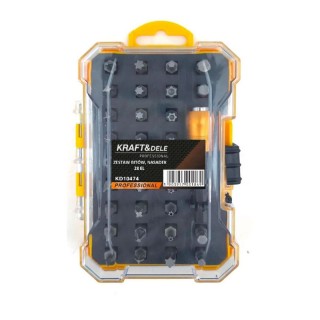 Σετ Μύτες 28 τμχ Kraft&Dele KD-10474 Σετ Μύτες 28 τμχ Kraft&Dele KD-10474