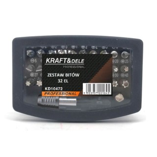 Σετ Μύτες 32 τμχ Kraft&Dele KD-10472 Σετ Μύτες 32 τμχ Kraft&Dele KD-10472