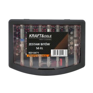 Σετ Μύτες 56 τμχ Kraft&Dele KD-10471 Σετ Μύτες 56 τμχ Kraft&Dele KD-10471