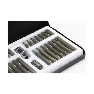 Σετ Μύτες σε Κασετίνα 40 τμχ MAR-POL M66410 Σετ Μύτες σε Κασετίνα 40 τμχ MAR-POL M66410