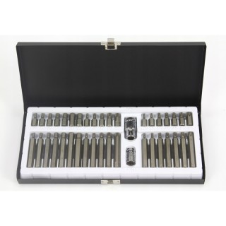 Σετ Μύτες σε Κασετίνα 40 τμχ MAR-POL M66410 Σετ Μύτες σε Κασετίνα 40 τμχ MAR-POL M66410