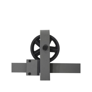 Σετ Μηχανισμού για Συρόμενες Ξύλινες Πόρτες 1.83 m HOMCOM B81-003 Σετ Μηχανισμού για Συρόμενες Ξύλινες Πόρτες 1.83 m HOMCOM B81-003