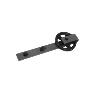 Σετ Μηχανισμού για Συρόμενες Ξύλινες Πόρτες 1.83 m HOMCOM B81-003 Σετ Μηχανισμού για Συρόμενες Ξύλινες Πόρτες 1.83 m HOMCOM B81-003