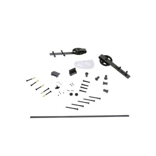 Σετ Μηχανισμού για Συρόμενες Ξύλινες Πόρτες 1.83 m HOMCOM B81-003 Σετ Μηχανισμού για Συρόμενες Ξύλινες Πόρτες 1.83 m HOMCOM B81-003