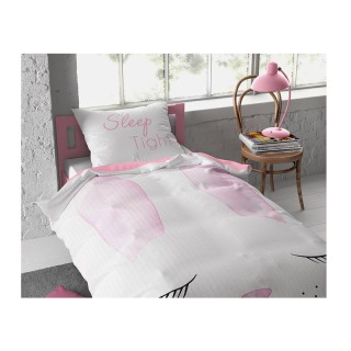 Σετ Μονή Παιδική Βαμβακερή Παπλωματοθήκη με Μαξιλαροθήκη 140 x 200 ...