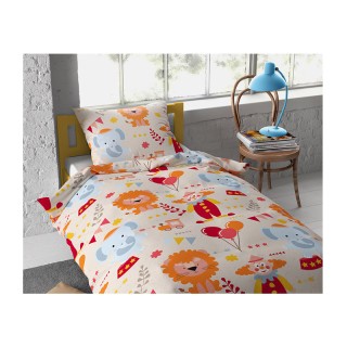 Σετ Μονή Παιδική Βαμβακερή Παπλωματοθήκη με Μαξιλαροθήκη 140 x 200 ... Σετ Μονή Παιδική Βαμβακερή Παπλωματοθήκη με Μαξιλαροθήκη 140 x 200 ...