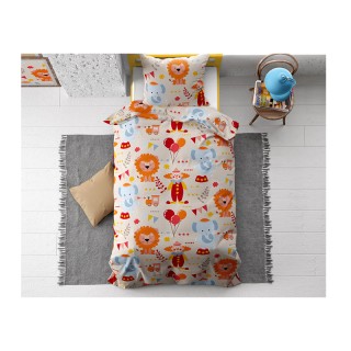 Σετ Μονή Παιδική Βαμβακερή Παπλωματοθήκη με Μαξιλαροθήκη 140 x 200 ... Σετ Μονή Παιδική Βαμβακερή Παπλωματοθήκη με Μαξιλαροθήκη 140 x 200 ...