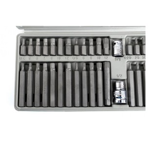 Σετ Μύτες σε Βαλιτσάκι 40 τμχ Kraft&Dele KD-10219