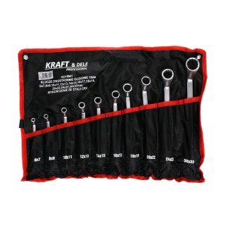 Σετ Πολύγωνα Κλειδιά CR-V 10 τμχ Kraft&Dele KD-10941 Σετ Πολύγωνα Κλειδιά CR-V 10 τμχ Kraft&Dele KD-10941
