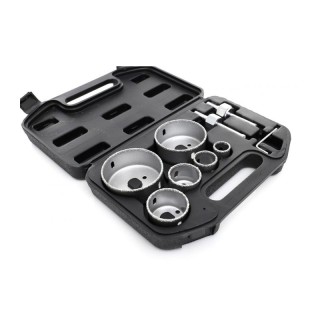 Σετ Ποτηροτρύπανα Σκυροδέματος 9 τμχ σε Βαλιτσάκι Kraft&Dele KD-10285 Σετ Ποτηροτρύπανα Σκυροδέματος 9 τμχ σε Βαλιτσάκι Kraft&Dele KD-10285